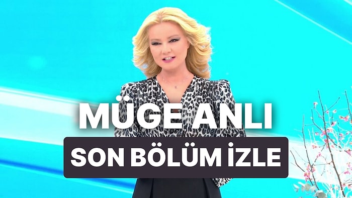 Müge Anlı 5 Ocak Perşembe İzle: Full HD İzleme Ekranı! Müge Anlı ile Tatlı Sert Son Bölümde Neler Oldu?