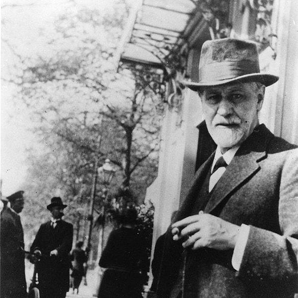 Who is Sigmund Freud?