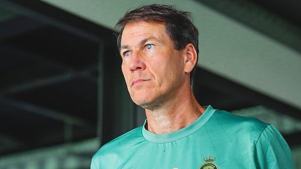 Kariyerinde Lyon ve Marsilya gibi önemli takımları çalıştıran Rudi Garcia, Cristiano Ronaldo ile Al-Nassr'ta bir araya geldi.