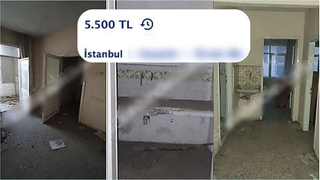 İstanbul'da Aylık 5500 Lira Kira İstenen "Tadilat İsteyen" Daire Kafaları Karıştırdı
