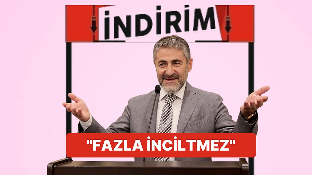 Bakan Nebati İndirimi Sevdi, Devamını İstedi: "Taşın Altına Elinizi Koyun, Fazla İnciltmez"