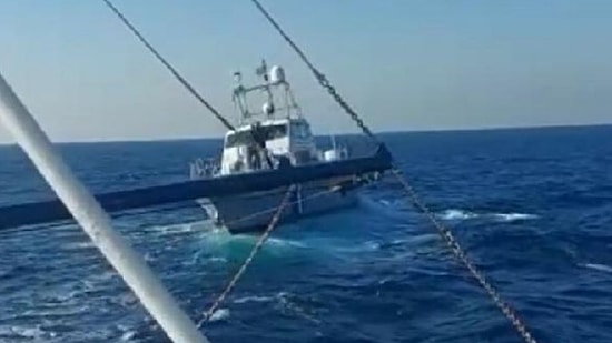 Yunanistan'ın Taciz Teşebbüsünü Türk Sahil Güvenlik Ekibi Engelledi