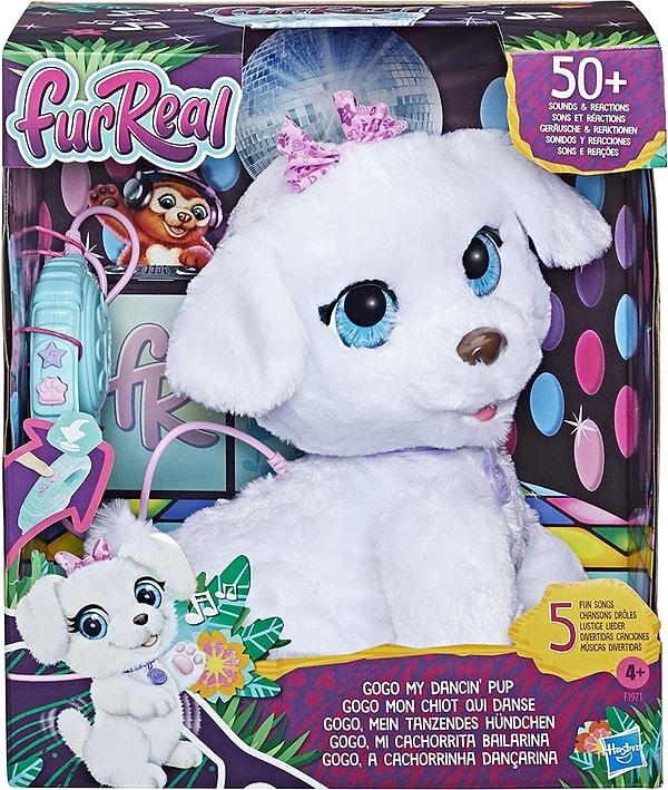 9. Çocuğunuza hayvan sevgisi ve sorumluluk duygusu aşılayacak tatlı mı tatlı bir oyuncak: FurReal Dans Eden Köpeğim GoGo!