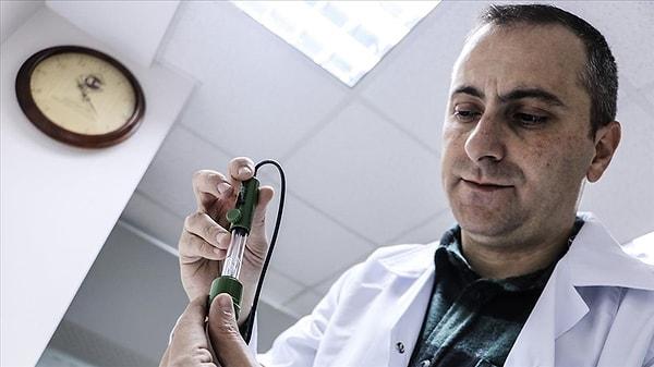 Prof. Dr. Mehmet Lütfi Yola'nın geliştirdiği biyosensörler 40'a yakın hastalığı teşhis edebiliyor.