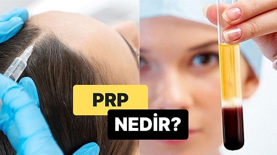 Trombositten Zengin Plazma Tedavisi: PRP Nedir?