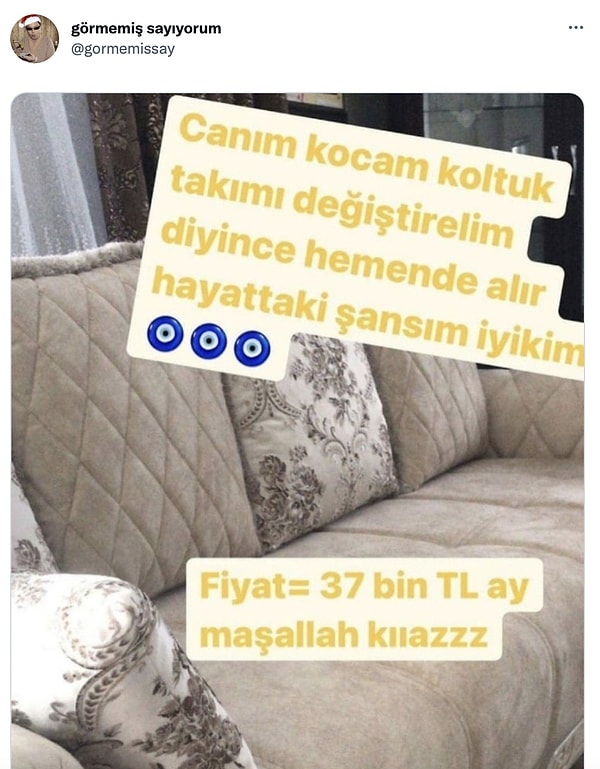 2. Fiyatı yazmanız çok iyi olmuş.😂