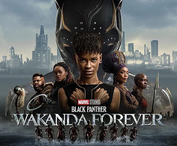 7. Black Panther: Wakanda Forever, dünya genelinde 1 Şubat'ta Disney+ kütüphanesine eklenecek.