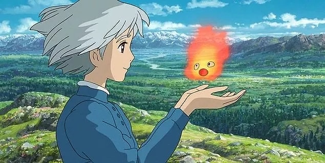 5. Howl's Moving Castle (2004):