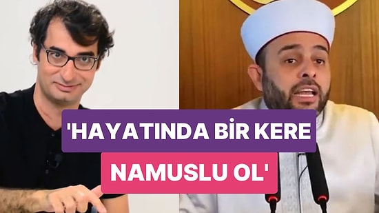 Barış Terkoğlu’ndan Halil Konakçı’ya Videolu Cevap: ‘Hayatında Bir Kez Namuslu Ol’