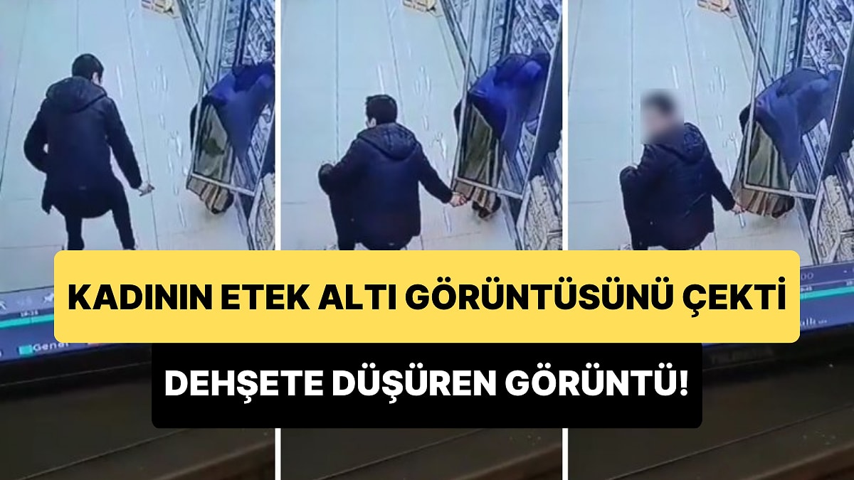 Öğretmen Etek Altı Foto