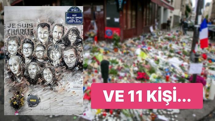 Terörist El-Kaide 8 Yıl Önce Bugün Paris'te Charlie Hebdo Dergisine Saldırdı, Saatli Maarif Takvimi: 7 Ocak