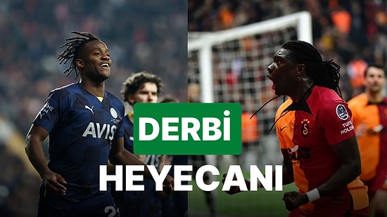 Fenerbahçe-Galatasaray Maçı Ne Zaman, Saat Kaçta, Hangi Kanalda?