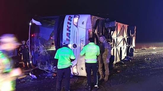 1’i Bebek 5 Kişinin Öldüğü Kazada Kahreden Detay: Sadece 20 Kilometre Kalmıştı