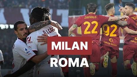 Milan-Roma Maçı Ne Zaman, Saat Kaçta, Hangi Kanalda?