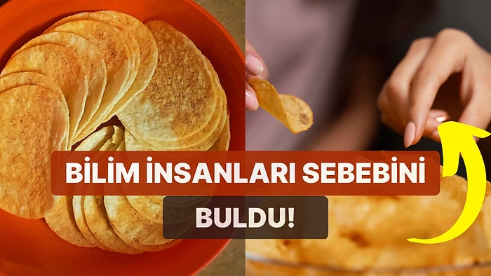 Bilim İnsanları Açıkladı: Cips Yerken Kendimizi Durduramamamızın Nedeni Genlerimiz Olabilir!