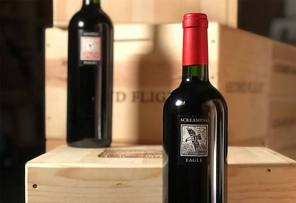 Screaming Eagle Cabernet Sauvignon 1992, US$500,000