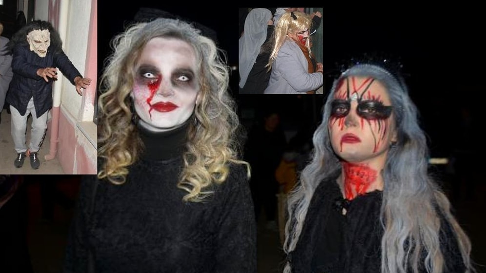 Korku Gecesi 'Koleda' Kırklareli'nde Kutlandı