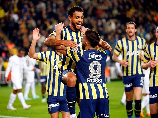 Jorge Jesus yönetimindeki Fenerbahçe, derbi öncesinde 35 puanla Galatasaray'ın 1 puan gerisinde 2. sırada yer alıyor.