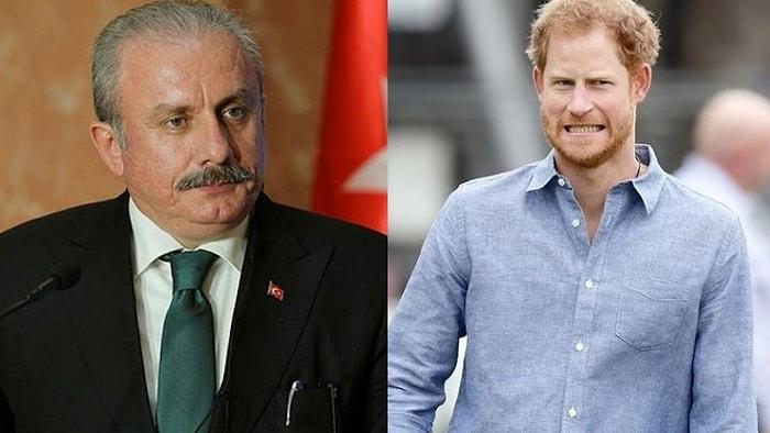 TBMM Başkanı Mustafa Şentop'tan Prens Harry'e Tepki: "Sen Kimsin?"