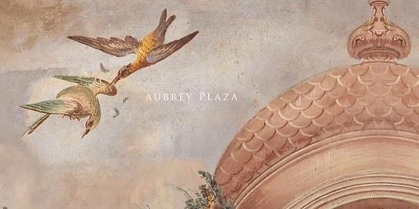 24. Aubrey Plaza'nın karakteri Harper, bir kuşun kanadını kıran başka bir kuş simgesiyle karşımıza çıkıyor.