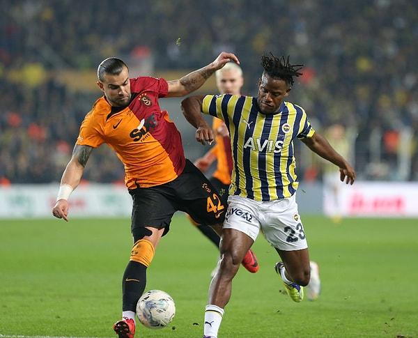 Spor Toto Süper Lig'in 18. haftası Fenerbahçe - Galatasaray derbisine sahne oldu.