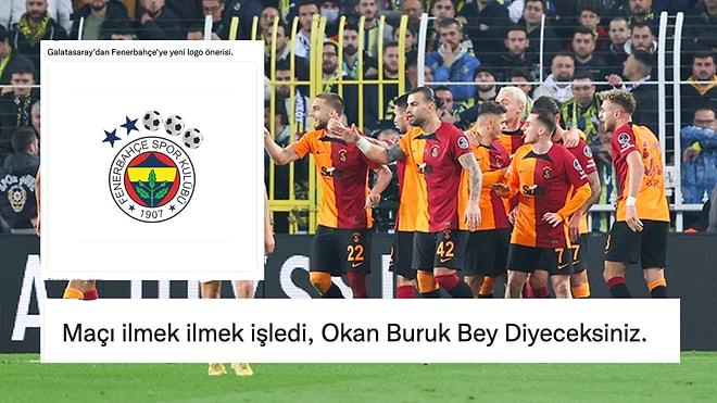 Kadıköy'de Cimbom Resitali! Galatasaray'ın Fenerbahçe'yi 3-0 Yendiği Maça Gelen Sosyal Medya Tepkileri