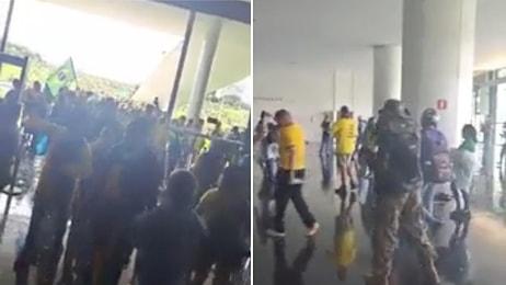 Brezilya'da Darbe Çağrısı: Bolsonaro Yanlıları Kongreyi Bastı!