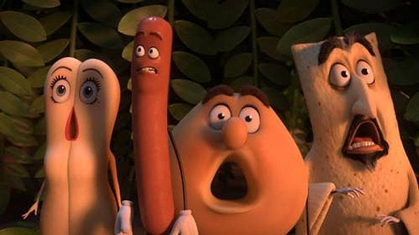 15. Sausage Party (2016)