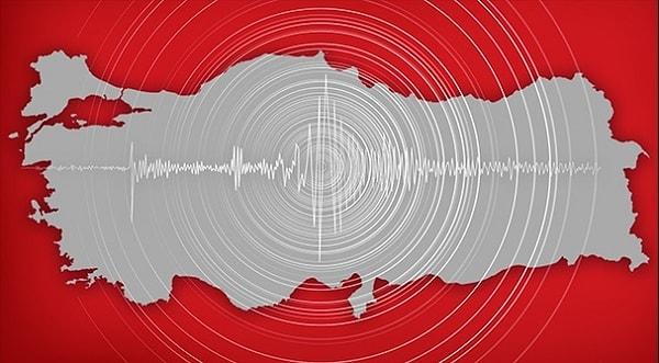 Elazığ'da Deprem!