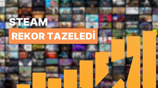 Oyuna Doymadık: Steam Tüm Zamanların Eş Zamanlı Oyuncu Rekorunu Kırdı