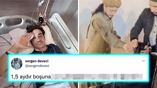 Tekerlekli Sandalyedeki Kişileri İyileştirdiği İddia Edilen Şeyh'e Sergen Deveci'den Efsane Bir Yorum Geldi!