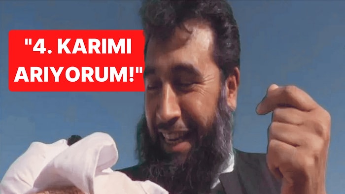 60. Çocuğunu Kucağına Alan Adamdan Kafa Yakan Açıklamalar: "Dördüncü Karımı Arıyorum!"