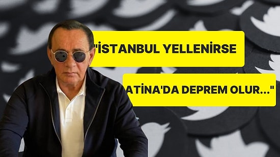 Vize Talebi Reddedilen Alaatin Çakıcı'dan Yunanistan'a, Twitter'da Racon