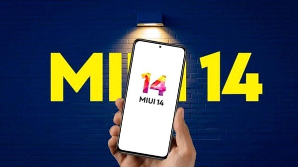 Xiaomi tarafından yeni yayınlanan listede MIUI 14 güncellemesi alacak 11 model şu şekilde: