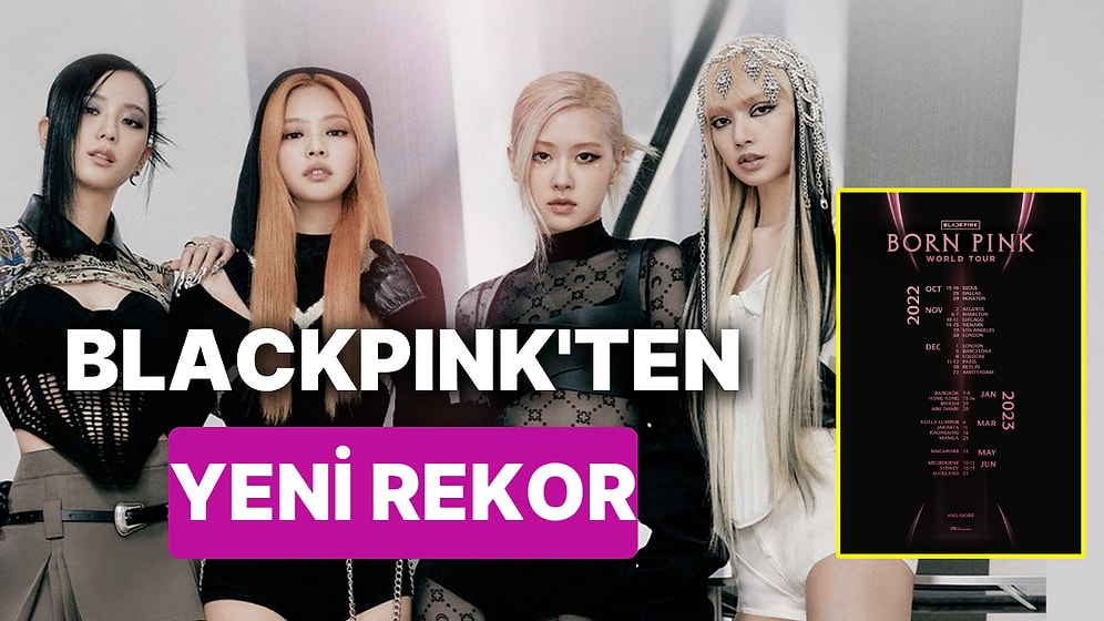 BlackPink Kızları 200 Milyon Dolarlık Yeni Bir Rekorun Altına İmza Atmaya Hazırlanıyor