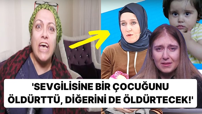 Onu Fuhuşa Zorlayanlar 3 Yaşındaki Kızını Öldürmüştü! Melissa İlhan Tekrar Müge Anlı'ya Çıktı