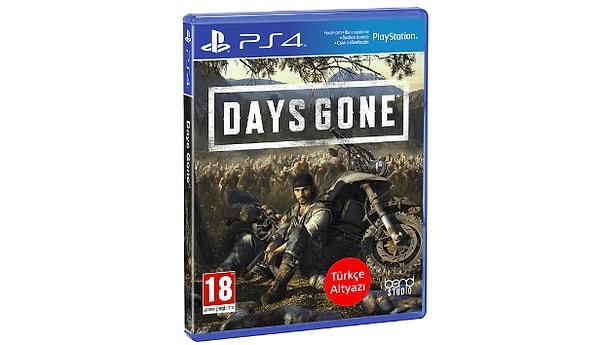 8. SONY Days Gone PS4 Oyun