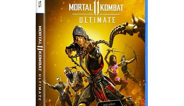 3. WB GAMES Mortal Kombat 11 Ultimate PS5 Oyun