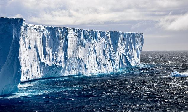 15. Antarktika, en büyük çölün yer aldığı kıtadır.