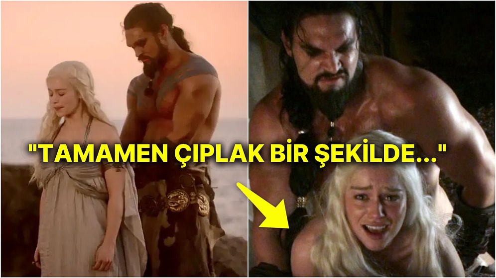 Cinselliğin Doruğa Ulaştığı Game of Thrones Hakkında Konuşan Emilia Clarke'dan Şaşırtan Bir İtiraf Geldi!