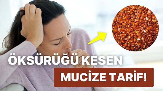 Öksürüğü Anında Kesen Ayva Çekirdeğinden Kolayca Yapabileceğiniz Milyonlarca İzlenen O Tarif