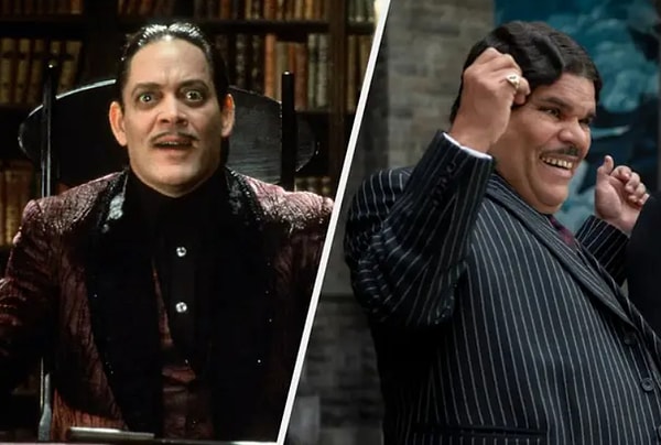 Вы — Гомес Аддамс!