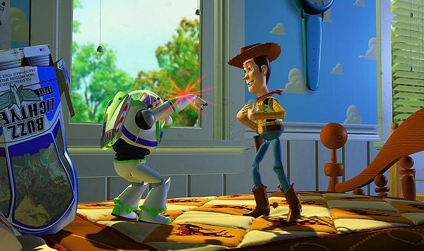 3. Toy Story, 1995