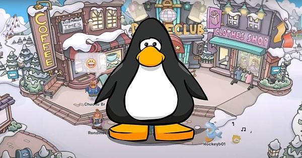 1. Sanal dünyada geçen ve online olarak oynanan Club Penguin oyununu hiç oynadın mı?