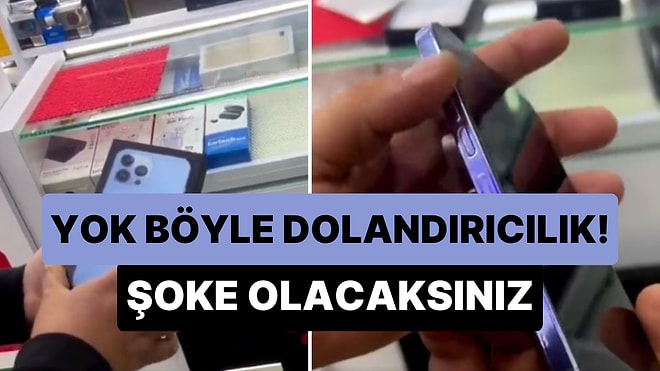 İnternetten iPhone Alan Adama Gelen Sahte Telefonu Görünce Şoke Olacaksınız