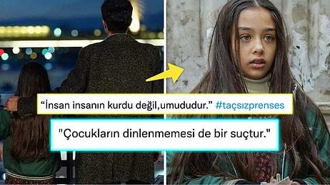 İsmail Hacıoğlu ve Sümeyye Aydoğan'lı Yeni Dizi Taçsız Prenses'e Gelen Yorumlar
