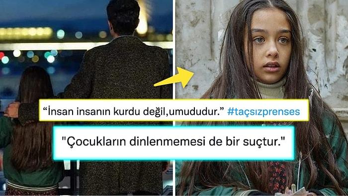İsmail Hacıoğlu ve Sümeyye Aydoğan'lı Yeni Dizi Taçsız Prenses'e Gelen Yorumlar