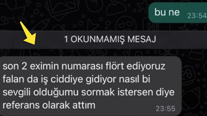 Flörtünü ve Eski Sevgililerini Aynı WhatsApp Grubuna Ekleyerek Referans Gösteren Kullanıcı Beyninizi Yakacak