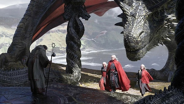 Лучший телесериал — драма: «Дом Дракона»