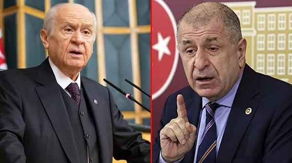 MHP Genel Başkanı Devlet Bahçeli, Ateş'in öldürülmesi sonrası yaptığı açıklamalar nedeniyle Zafer Partisi Genel Başkanı Ümit Özdağ'ı hedef almıştı. Özdağ ise bu eleştiriler sonrası ilk kez doğrudan Bahçeli'yi eleştirmişti.